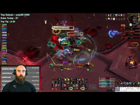 Lady Inerva Darkvein: Castle Nathria Raid Boss (5/10 N) - WoW Shadowlands 9.0 Arms Warrior PvE