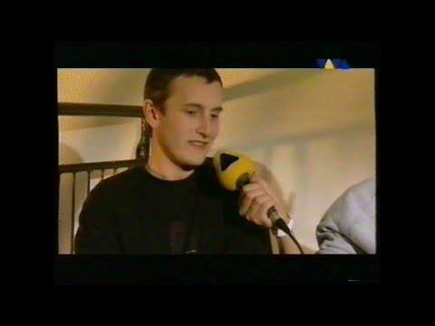 Małpa - pierwszy występ w TV (2004, Toruń) VIVA POLSKA Megazin