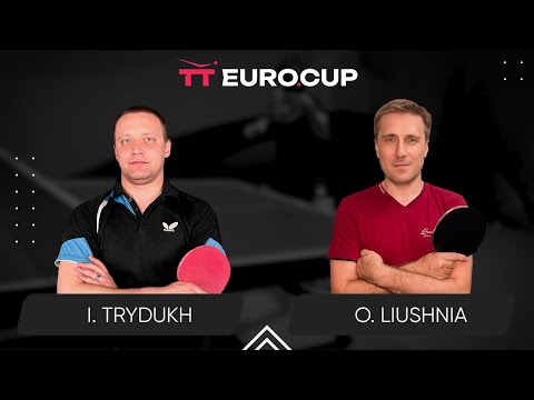 12:25 Ihor Trydukh - Oleksandr Liushnia 18.11.2023 TT Euro.Cup Ukraine Professional Table 4