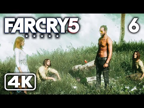FAR CRY 5 Gameplay Walkthrough Part 6 in 2021 (4K 60FPS ULTRA) - No Commentary