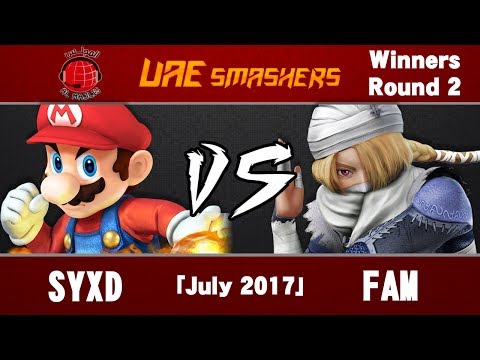 SSB4 Jul 2017: Syxd (Mario) vs FAM (Sheik, Marth) - WR2