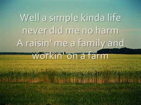 Thank God I'm a Country Boy by John Denver LYRICS (HQ)