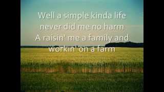 Thank God I&#39;m a Country Boy by John Denver LYRICS (HQ)