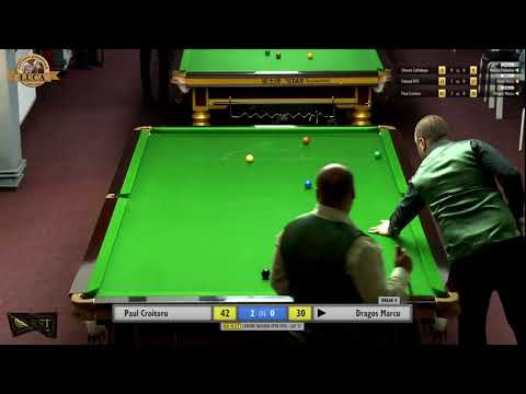Paul CROITORU - Dragos MARCU - CENTURY SNOOKER OPEN 2020 (LAST 32)
