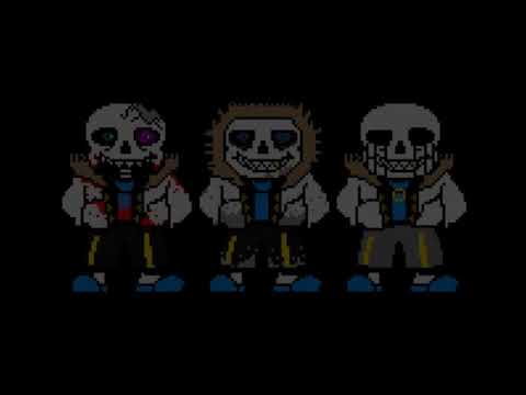 QualityFell! Murder time trio sprites (1-4)