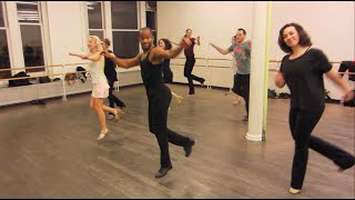 Ray Hesselink Tap Choreography at STEPS "Non-Drastic" by Tommy Dorsey