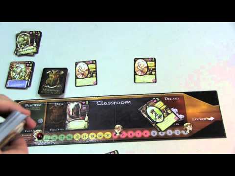 Dice Tower Reviews: Miskatonic School for Girls