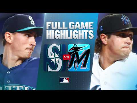[WINTV] 7월9일 시애틀 마이애미 MLB 하이라이트