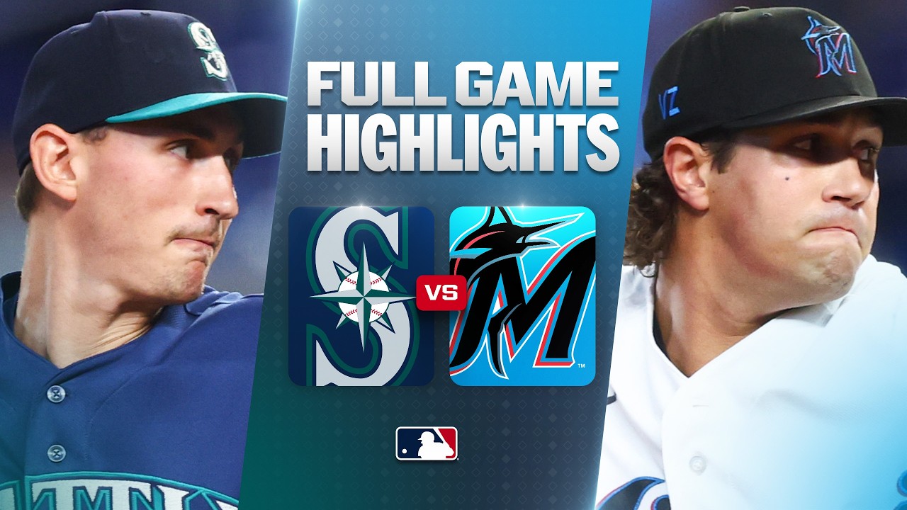 MARINERS vs. MARLINS: Official Full Game Highlights (July 8) | 2026 MLB Season