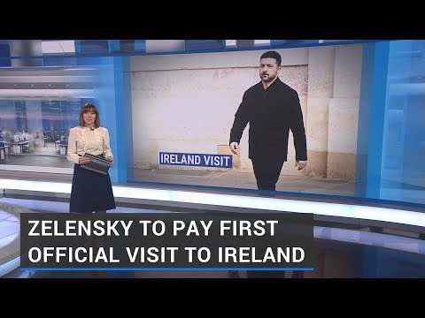 Volodymyr Zelensky to pay first official visit to Ireland