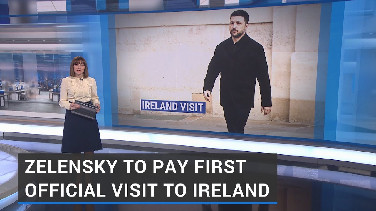 Zelenskyy Concludes First Official Irish Visit Following Economic Forum Launch