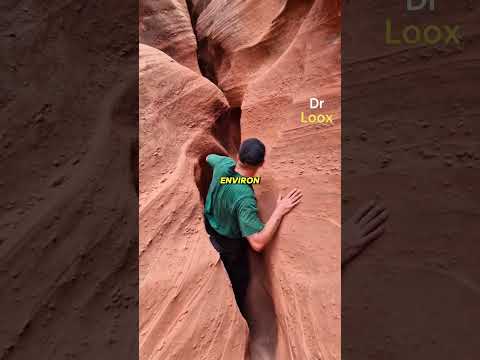 Ce test décide si vous pouvez entrer dans ce canyon