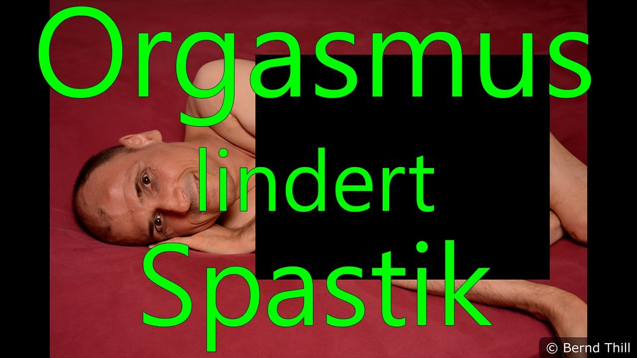 Vorschaubild: Orgasmus als Muskelrelaxans