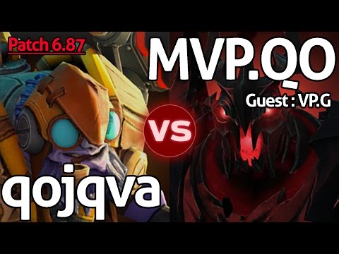 DiG.qojqva Tinker VS MVP.QO SF - Dota 2 The Epic Battle @Guest : VP.G