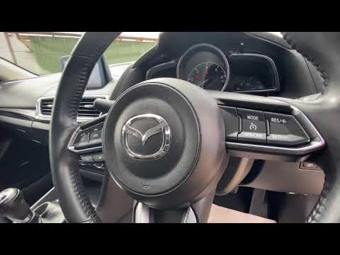 2017 Mazda 3 6spd manual 5dr hatch high spec