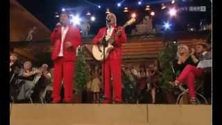 Die Amigos - Im Herzen jung (Musikantenstadl Ingolstadt am 15.06.2013)