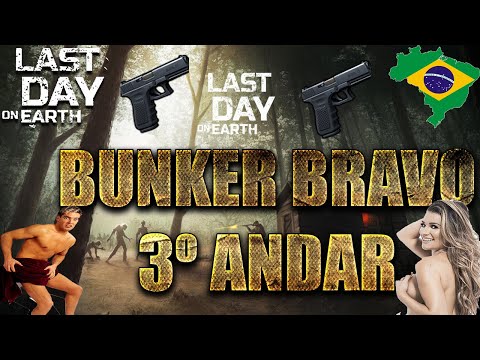 BUNKER BRAVO 3º ANDAR PELADO DE GLOCK (NAKED)