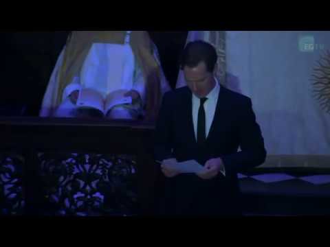 Benedict Cumberbatch reads for the Story of Christmas