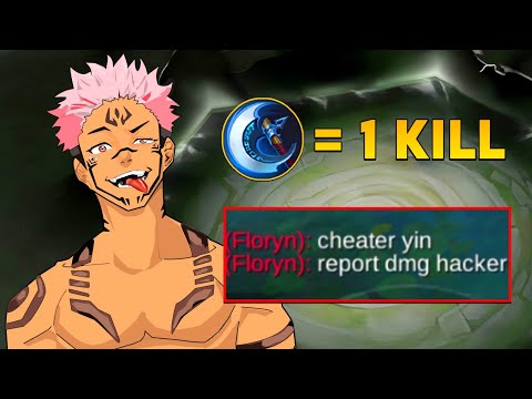 NEW YIN CRIT BUILD = 1 KILL IS HERE!! (They think im cheater)