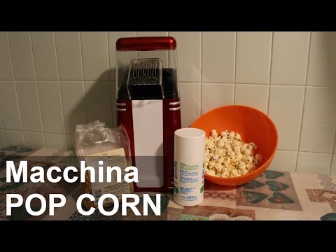 MACCHINA PER FARE I POP CORN - Recensione MY-B001 - TomTop