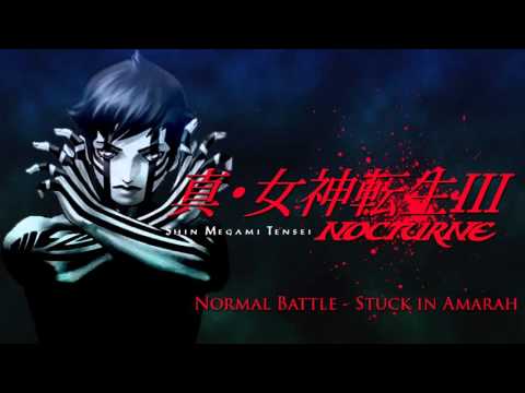 Normal Battle - Stuck in Amalah - SMT III: Nocturne