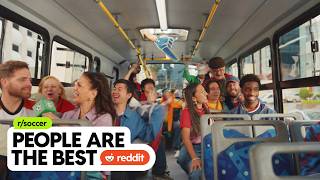 Reddit | Soccer People are the Best | 15-Second Version