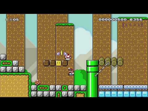 JBW 3-1 Lakitu Lake by JungleB - SUPER MARIO MAKER - NO COMMENTARY 1bh