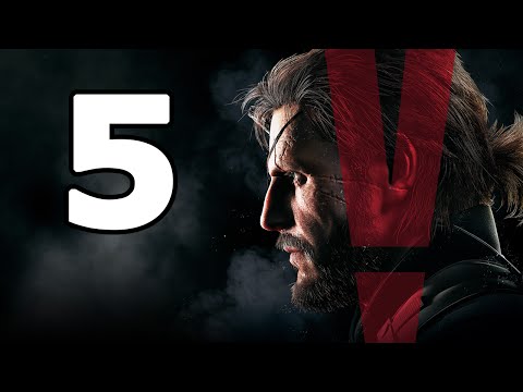 Metal Gear Solid 5: The Phantom Pain Walkthrough Part 5 - No Commentary Playthrough (PS4)