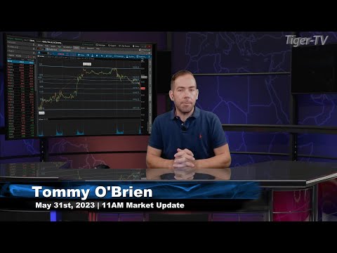 May 31st, 11AM ET Market Update on TFNN - 2023