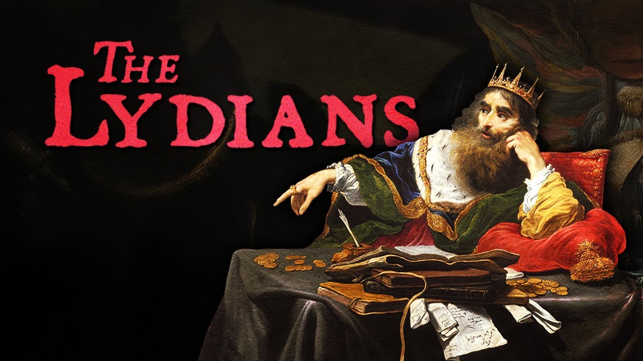 Who were the Lydians?