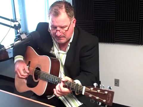 Michael Crittenden, 'Enjoy the Moment' (acoustic) on Local Spins Live 9/19/12