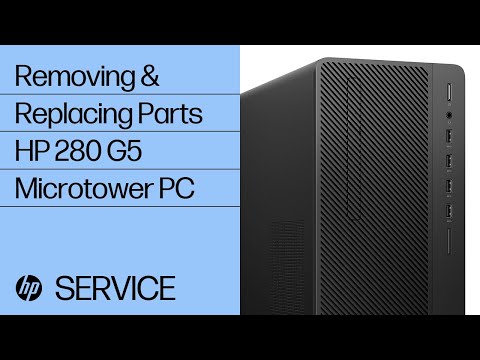 HP 280 Pro G6 Microtower PC