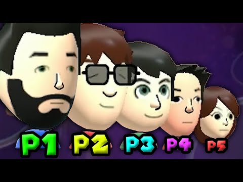 5 Player Nintendo Land is Mayhem