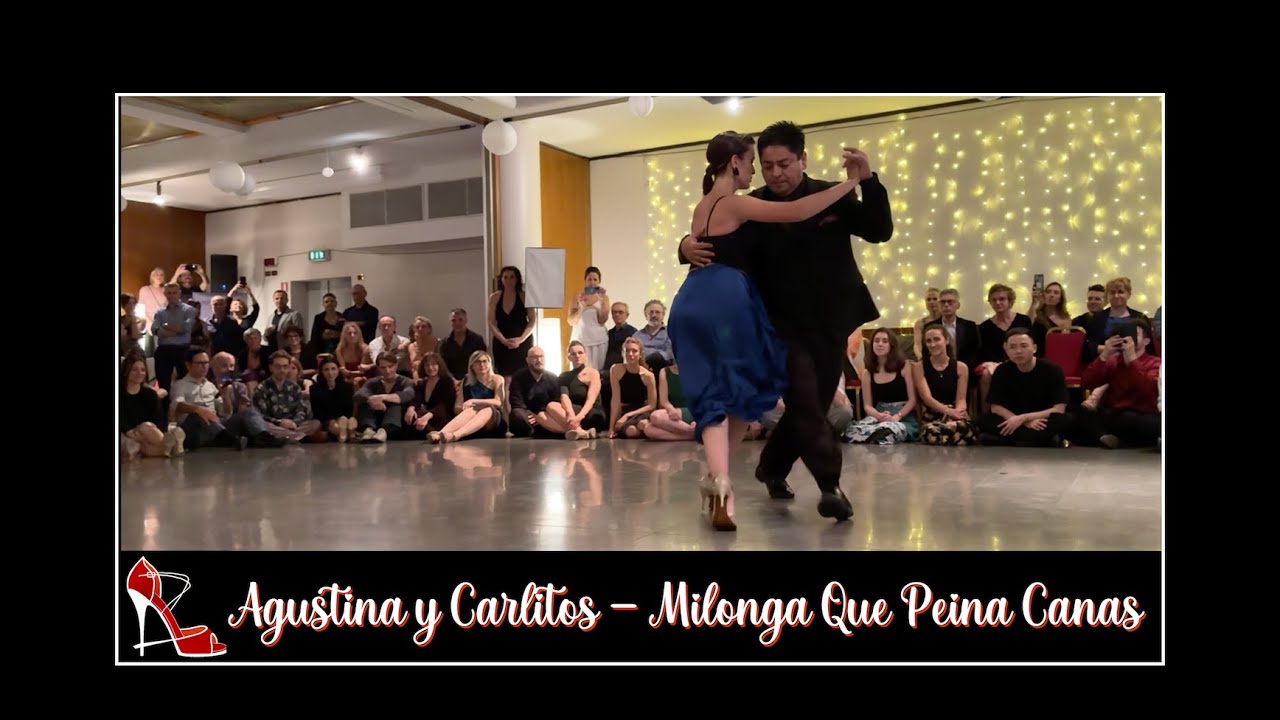 Agustina Piaggio y Carlitos Espinoza 3/4 - Milonga Que Peina Canas - Bergamo Festango