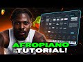 How To Make A BEAUTIFUL AFROPIANO Beat From Scratch Asake Rema Burna Boy FL Studio Tutorial