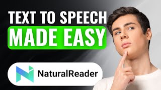 How To Use Natural Reader Properly | (2025) NEW LATEST UPDATED METHOD | Full Comprehensive Guide