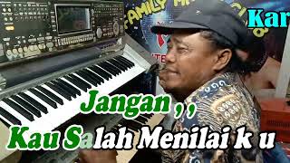 Download lagu Jangan Salah Menilai Patam NADA PRIA | By Trio Alexis || KARAOKE KN7000 FMC mp3