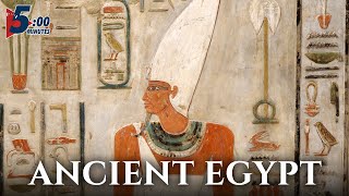 Brief History Ancient Egypt - From The Pharaohs To The Pyramids | 5 MINUTES