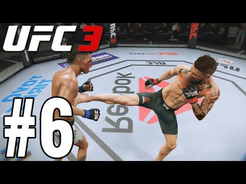 UFC 3 Career Mode Walkthrough Part 6 - SLOW STARTER!