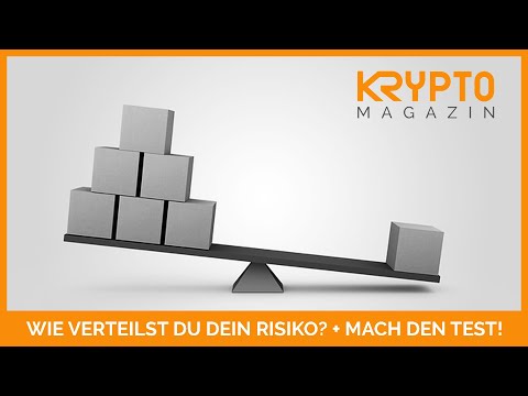 WIE VERTEILST DU DEIN RISIKO? + MACH DEN TEST!
