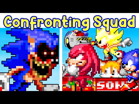 Friday Night Funkin': Confronting Squad (Confronting Yourself All 3 Endings) FINAL ZONE | FNF Mod