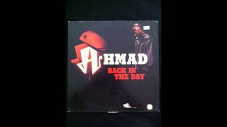 Ahmad - Back In The Day[Instrumental]