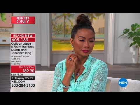 HSN | Colleen Lopez Gemstone Jewelry 04.24.2018 - 10 PM