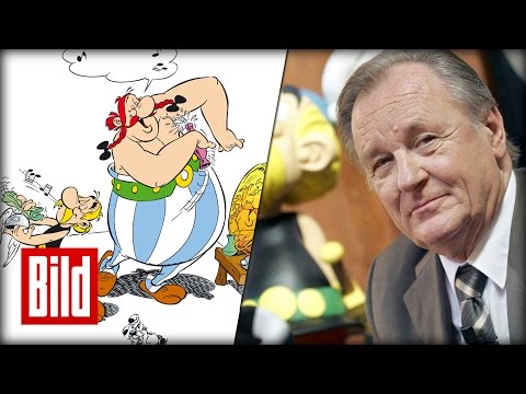 Asterix-Schöpfer: Albert Uderzo wird 90 Jahre alt