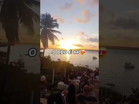 Pôr do sol 🌞 Tibau do sul - RN #tibaudosul #praiadapipa