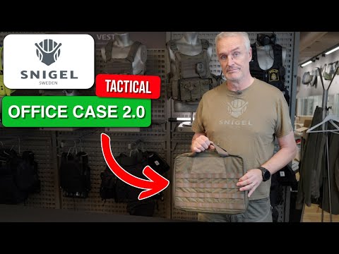 Snigel Tactical Office Case 2.0