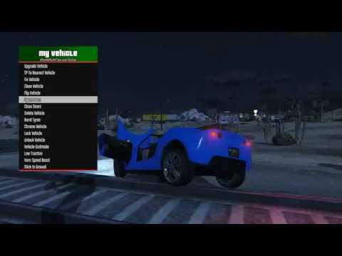 Gta 5 Pc Online 1 37 Lastest Sirius Insane Mod Menu Free Download Tutorial Money Sirius Is Back