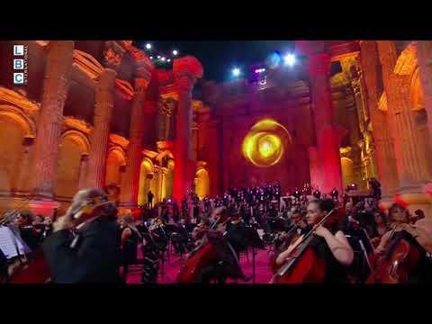 Baalbeck International Festival - The Sound of Resilience | 3D Mapping