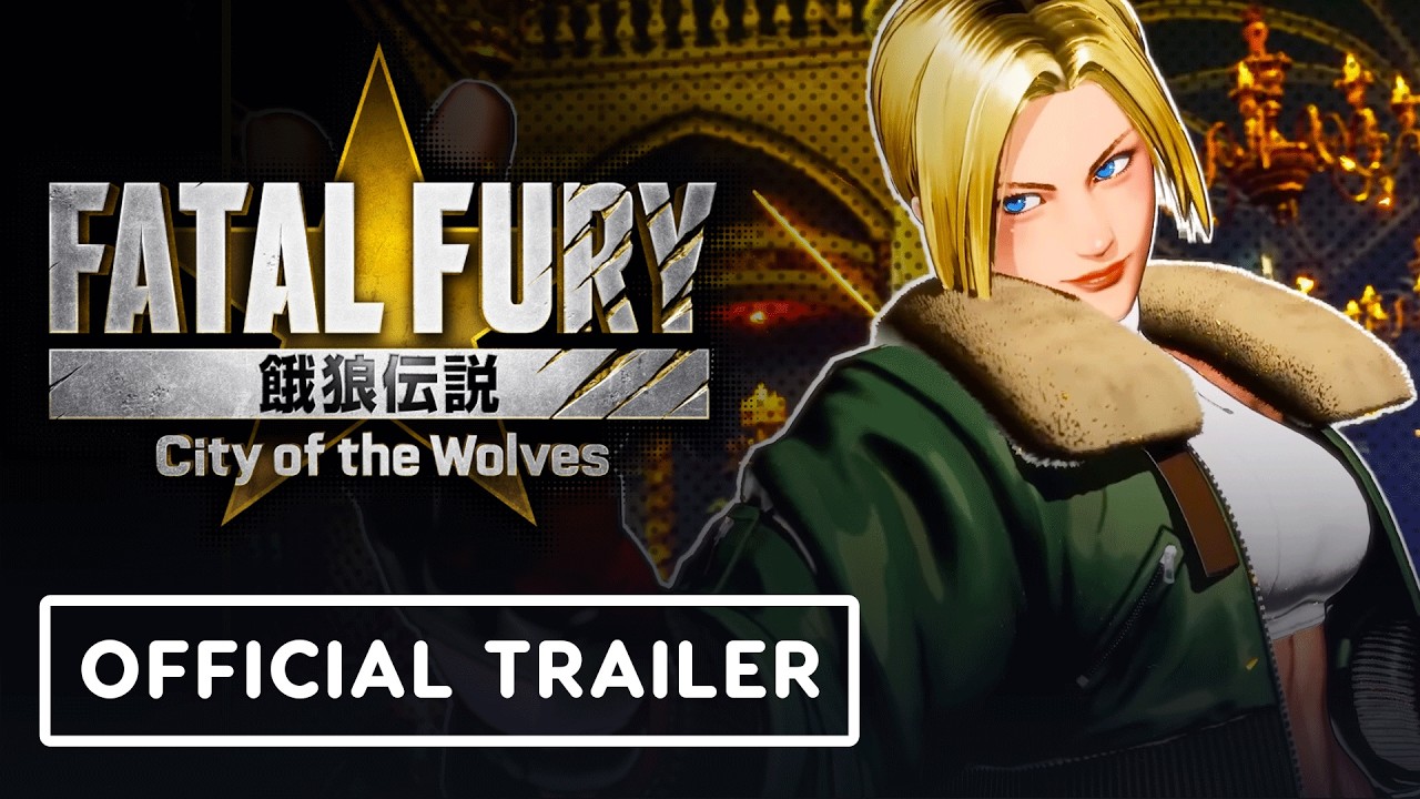 Fatal Fury: City of the Wolves - Official Blue Mary Character Breakdown Trailer
