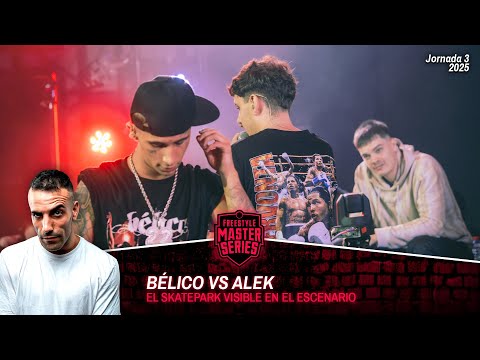 BÉLICO VS ALEK: THE BLOOD OF THE UNDERGROUND IN FMS *ALEK VS BELICO* #FMESESPAÑA J3 Voting